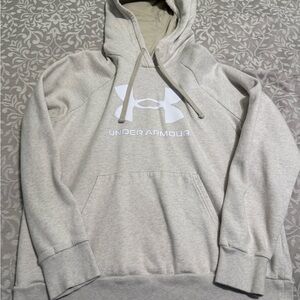Under Armour Heather Cream Hoodie